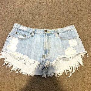 Carmar denim shorts. 29